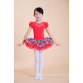 robes de filles robe de danse ballet tutu pour bébé filles rose blanc noir dentelle robe tissu